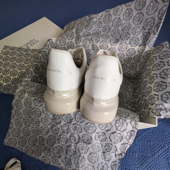 Alexander McQueen Platform Sneakers - Picture 2 of 8